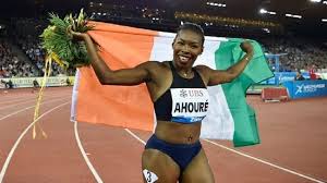 Point sur la situation à la fin de la. Cote D Ivoire Murielle Ahoure Championne Du Monde Du 100 M De Boston Games
