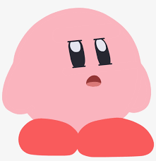 Click on the link to see my character and make one yourself. Artworki Drew A Disturbed Looking Kirby For Your Disturbed Kirby Transparent Png 1080x1080 Free Download On Nicepng