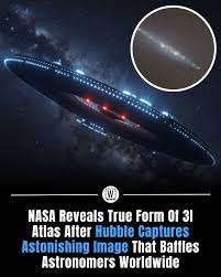 What - The universe just revealed a secret. NASA has officially confirmed the true shape of the mysterious interstellar object 3I/ATLAS after new high-definition images from the Hubble Space Telescope stunned the