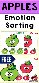 Apple Patterns Printables Free 4 Abab Patterns Fluffytots In 2020 Emotions Preschool Activities Preschool Apple Activities Emotions Preschool