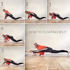 Yoga Alignment Tips Tutorials On Instagram Hanumanasana Monkeypose Or Floatingsplits Pose On Yogaa Yoga For Flexibility Advanced Yoga Yoga Fitness