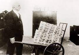 In november 1923, the inflation reached a peak: Ralph Gotzel Ralphgotzel Profil Pinterest