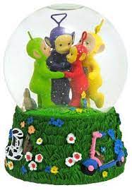 Teletubbies Really Snow Globes Diy Snow Globe Snow Globe Kit
