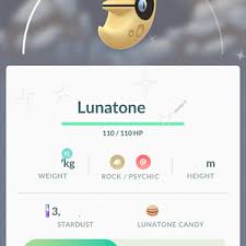 I'M Confused. I Thought Shiny Lunastone Was Super Rare Because It Was  Released As A Mistake, But I Caught It Yesterday? : R/Pokemongo