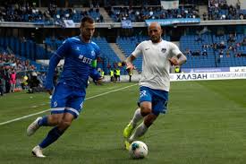 Спорный момент в штрафной хозяев. Sochi Krylya Sovetov 5 Oktyabrya 2019 Prognoz I Stavka Na Match Rpl Futbol 24