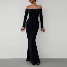 Image result for black tie optional female
