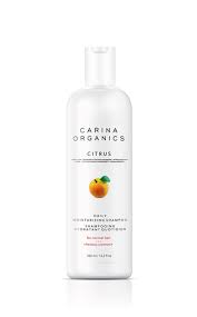 Citrus Daily Moisturizing Shampoo Carina Organics