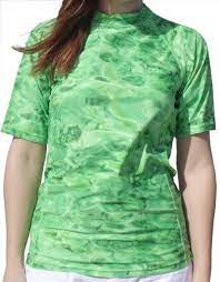 Loose Fit Petite Women S Rash Guard Upf 50 Uv Protection Surf Swim Shirt Rashie Short Sleeve Rashguard Tee Rash Guard Women Swim Shirts For Women Swim Shirts