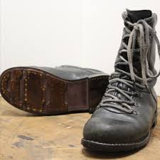 bw stiefel in 41 mit profilsohle aus leder und etsy boots leather heels