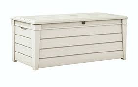 Deck Boxes Keter Brightwood 120 Gallon Outdoor Garden Resin Patio Storage Furniture Deck Box You Outdoor Deck Storage Box Deck Box Storage Patio Storage