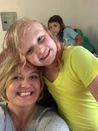 Kids having fun at church event