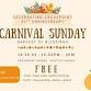 A Family Carnival Sunday event image