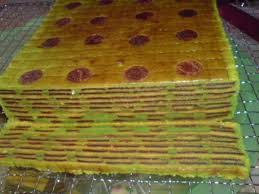 Resepi kek lapis masam manis dari negeri sarawak. Kek Lapis Asam Manis Nadiabaharin