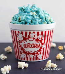 Patriotic Marshmallow Popcorn Gateau Au Nutella Recette Collations