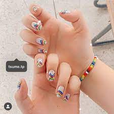 Nailart By tsume Instagram : tsume.tp