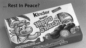 Helfen, geben, schicken, passen, gefallen, schmecken, gratulieren, wünschen, danken, schenken die personalpronomen im dativ sind: Petition Ferrero Wir Wollen Den Original Kinder Happy Hippo Snack Zuruck Change Org