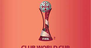 The Graphic 2019 Fifa Club World Cup Logo Patch As Apply On The Left And Right Arms Of The Players Shirt Featuring The In 2021 Club World Cup World Cup Logo World Cup