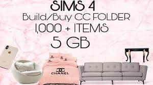 Also, many sims 4 mod creators have their own blogs. Sims 4 Build Buy Cc Folder Download 1 000 Objects 5 Gbs Youtube Sims 4 Skills Sims 4 Sims