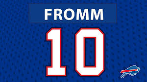 Youth nike josh allen white buffalo bills game event jersey. Jake Fromm Given New Jersey Number By The Buffalo Bills