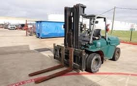 Toyota 7FDU60 Forklift