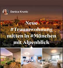An Der Theresienwiese Aussergewohnlich Schone 4 Zimmer Wohnung Mit 3 Sud Balkonen Und Alpenblick Zu Vermieten 4 Zi Wohnung Im 5 Og In 2020 Property Home Munich