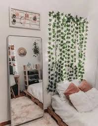 Led Wall Vine Lights In 2020 Room Ideas Bedroom Aesthetic Bedroom Dorm Room Decor