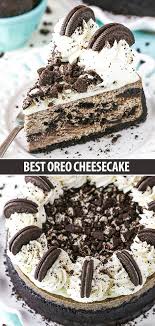 The Best Oreo Cheesecake Recipe Make A Perfect Oreo Cheesecake Recipe The Best Oreo Cheesecake Recipe Oreo Cheesecake Recipes Oreo Cheesecake