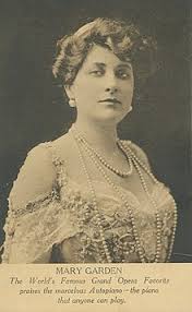 Maybe you would like to learn more about one of these? Mary Garden Wikipedia