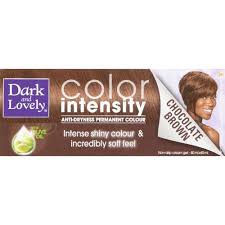 If you have natural brown hair, you could experiment with such a hair color and achieve the effect of either dark chocolate, milk chocolate or spicy chocolate color. Dark Lovely Dark And Lovely Color Intensity Chocolate Brown Review Beauty Bulletin Hair Dyes