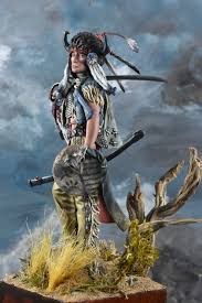 South sioux city gang culture. J R Pintando Figuras Guerrero Sioux