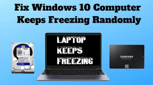 When people refer to computer freezing, they typically mean that computer system is unresponsive to any user action, such as typing or using a mouse on the there are also programs available to monitor the temperatures in windows at idle and load, that would help you identify the overheating when it. Fix Windows 10 Computer Keeps Freezing Randomly Youtube