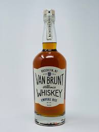 Van Brunt Stillhouse Empire Rye Whiskey 750ml