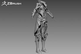 Zbrush Female Armor 3d Model Female Armor 3d Model Zbrush