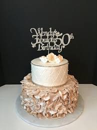 Birthday Cake For Mother In Law With Name Any Name Number Gold Glitter 50th Birthday Cake Topper 50 Etsy 50th Birthday Cake Toppers Bridal Shower Cake Topper 50th Birthday Cake