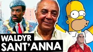 HOMENAGEM para o WALDIR SANT'ANNA muito além do primeiro HOMER SIMPSON na  DUBLAGEM