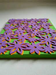 Contoh gambar 3 dimensi sederhana yang mudah di gambar pemula. Sebutkan 8 Teknik Membuat Karya Seni Rupa 3 Dimensi Flower Wall Art Flower Wall Art