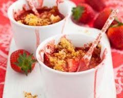 Crumble Pomme Fraise Recette Crumble Pomme Crumble Recettes De Cuisine