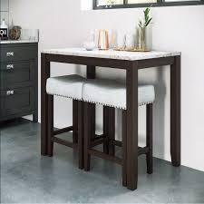 Rea 3 Piece Dining Set Pub Table Sets Pub Table Pub Table And Chairs
