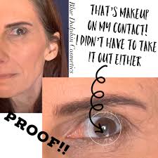 Everytime I blink my eyes even today I still see bright blue dots! 🤣