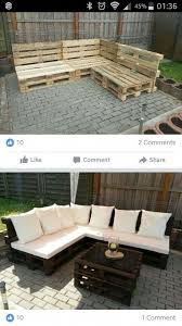 Mobel Aus Paletten Hergestellt Holzpaletten Ideen Eine Gartenbank Aus Palette Idee In 2020 Pallet Garden Furniture Pallet Furniture Outdoor Pallet Patio Furniture