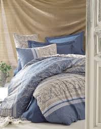 مفرش لافيرتا صيفي مزدوج أزرق عدد القطع 9 bed bedding set bed comforters