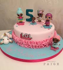 Get inspired by our l.o.l surprise birthday party ideas. Cakes With Lol Dolls Novocom Top