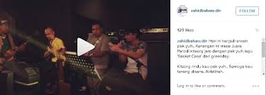 Juara parodi pak yus dalam kenangan. Ulang Tahun Kelahiran Pak Yus Rakan Rakan Rapat Sebak Terkenang Arwah Site Title