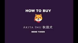 Okex will be the 2nd largest among the exchanges where shiba inu is listed. How To Buy Akita Inu Token Through Coinbase Wallet Uniswap Youtube