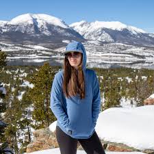 Women's CAMP Microgrid Fleece Hoodie | Sale | SkyGOAT