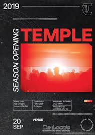 Ra Temple Season Opening At De Loods Other Regions 2019