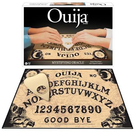 Amazon.com: Classic Ouija Board Game with 1990s Artwork by Winning Moves  Games USA | Sturdy Wood, Talking Spirit Board, 2 or More Players, Ages 8+