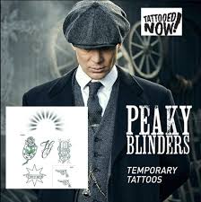 Original temporary tattoos! : r/PeakyBlinders