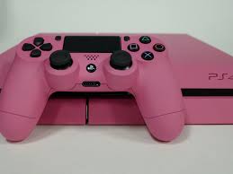 When Your Favorite Color Is Pink Go All Out Custom Gaming Ps4 Dualshock4 Flirtpink Eyes Game Playstation Controller Gaming Computer