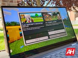 It is microsoft's newly announced minecraft: You Can Finally Dig Into Minecraft Education Edition On Chromebooks